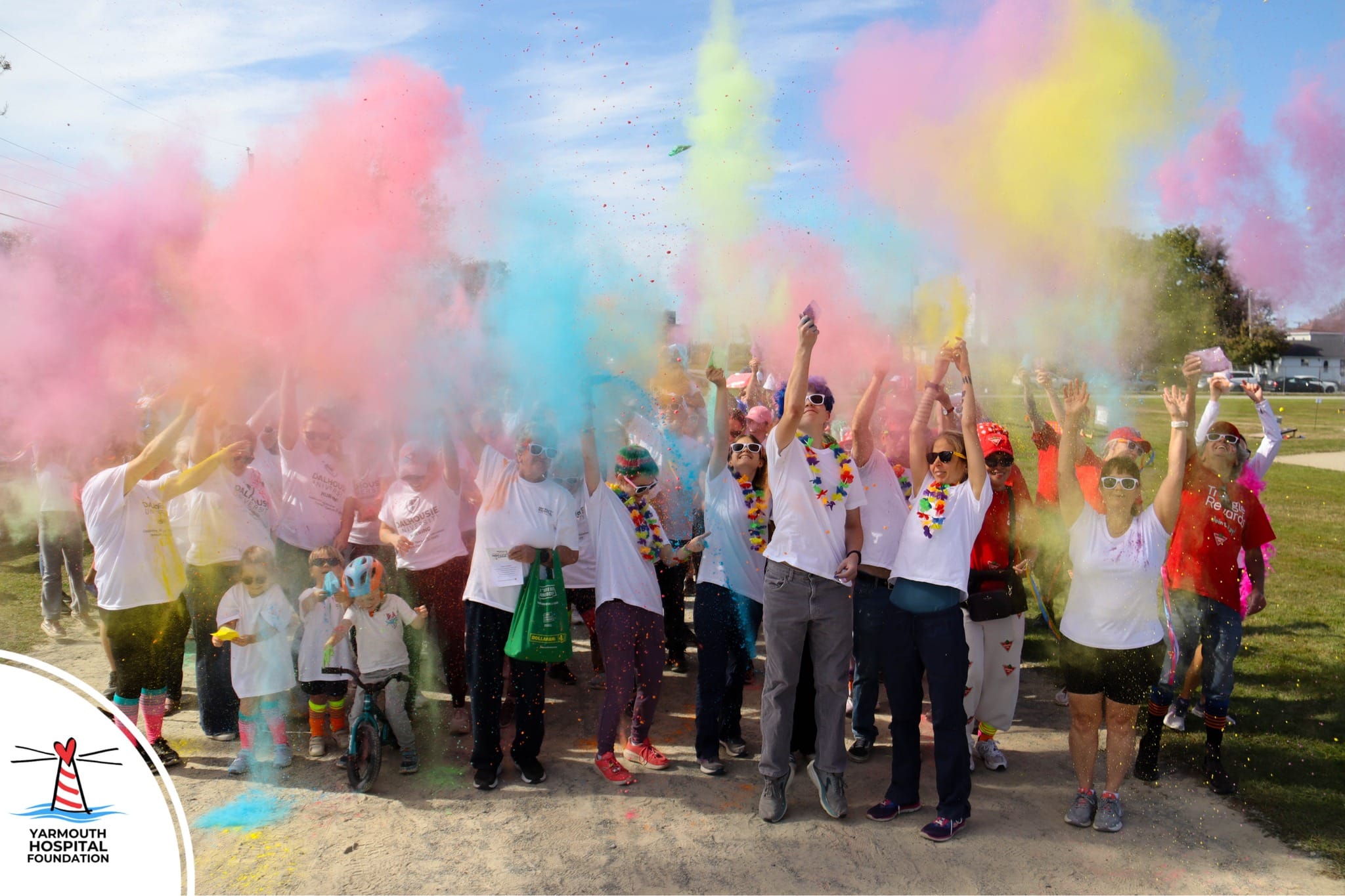 Sou'West Walkathon Color Walk